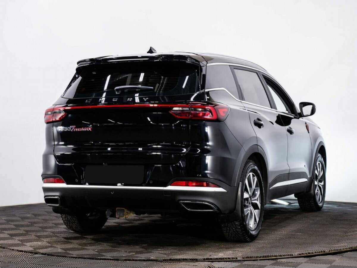 Chery Tiggo 7 Pro Max б/у, 2023, Вариатор. Фото: #5