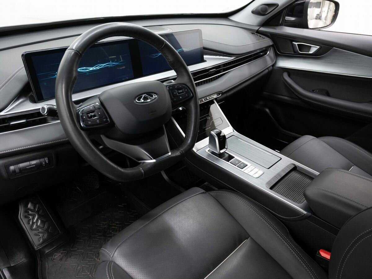 Chery Tiggo 7 Pro Max б/у, 2023, Вариатор. Фото: #7