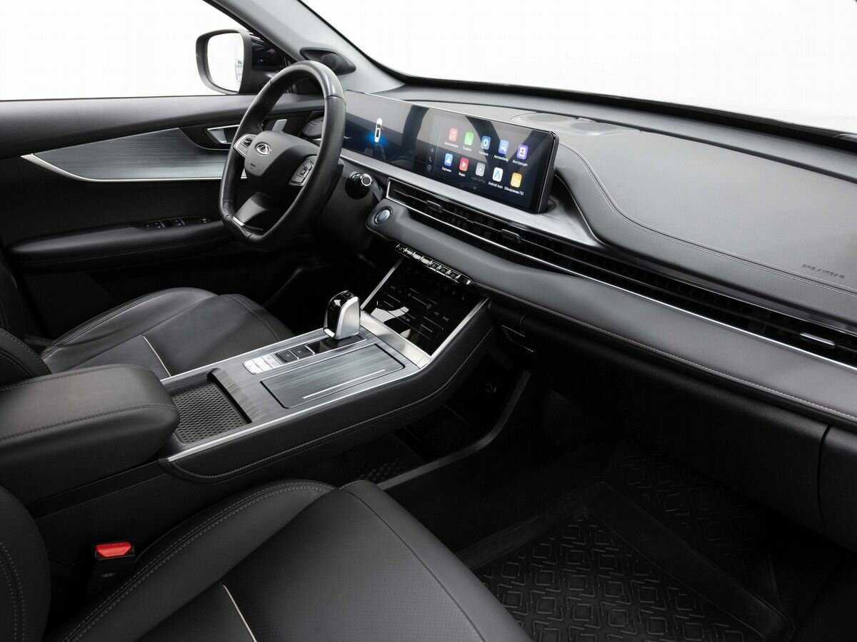 Chery Tiggo 7 Pro Max б/у, 2023, Вариатор. Фото: #11