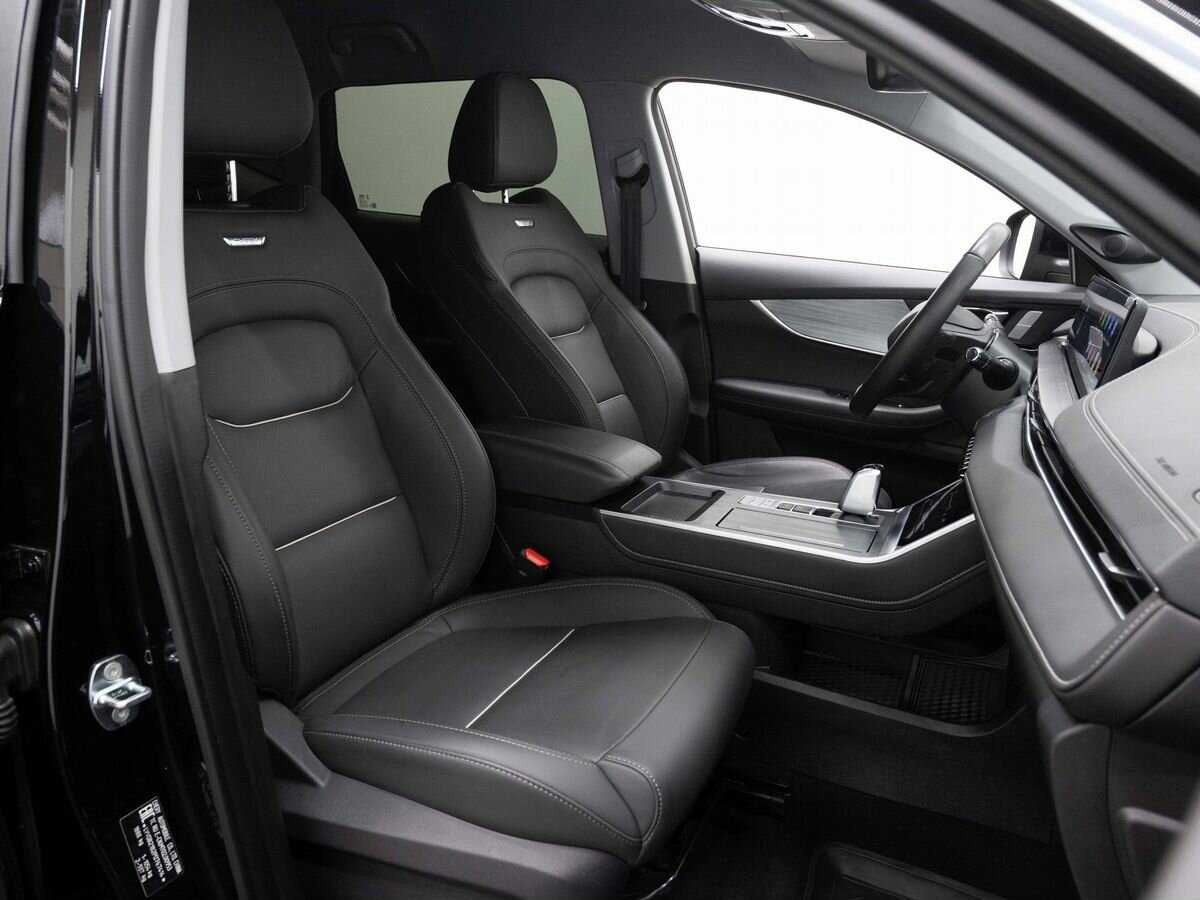 Chery Tiggo 7 Pro Max б/у, 2023, Вариатор. Фото: #12