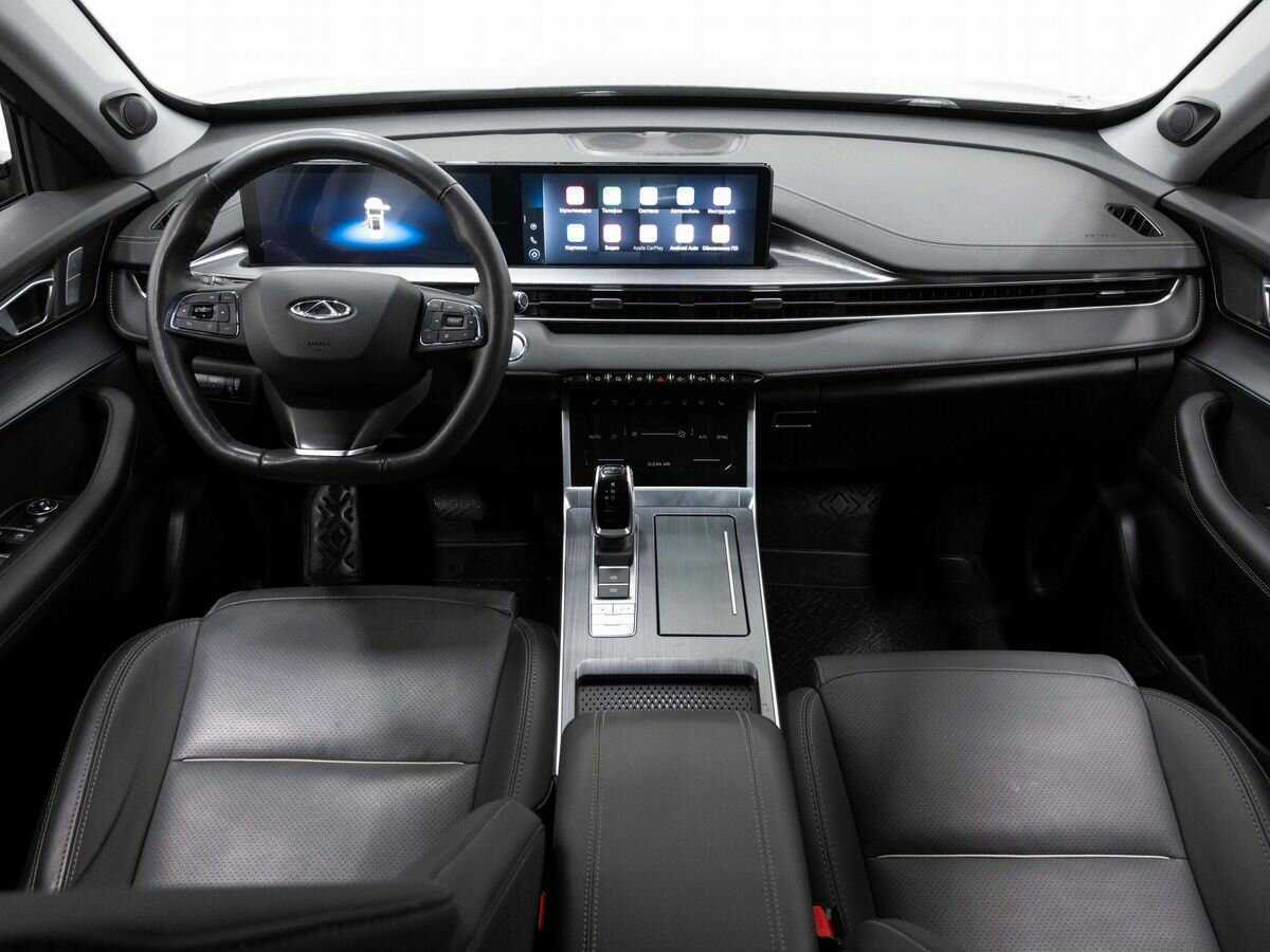 Chery Tiggo 7 Pro Max б/у, 2023, Вариатор. Фото: #13