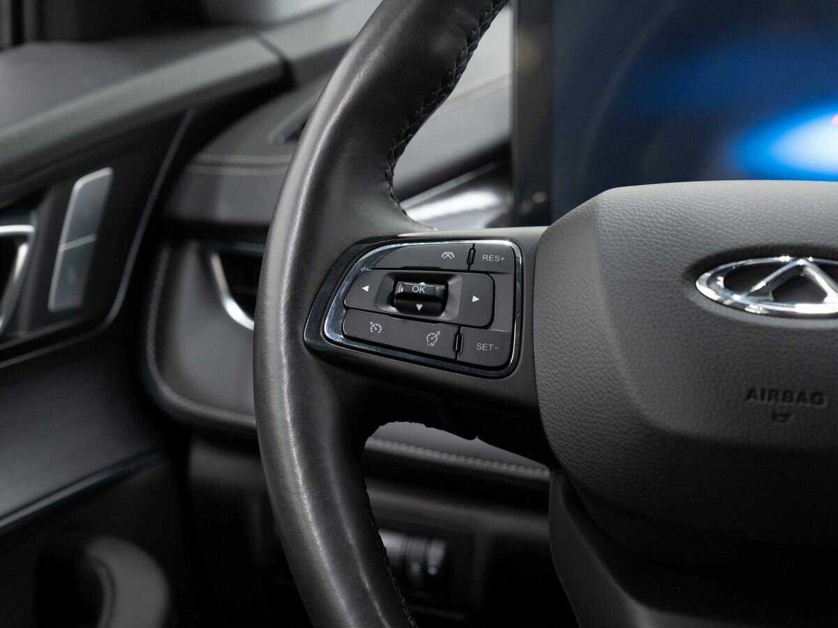 Chery Tiggo 7 Pro Max б/у, 2023, Вариатор. Фото: #14
