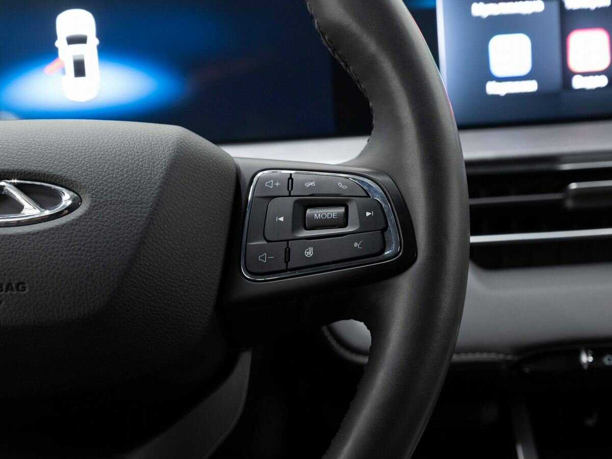 Chery Tiggo 7 Pro Max б/у, 2023, Вариатор. Фото: #15