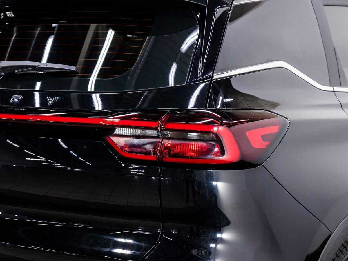 Chery Tiggo 7 Pro Max б/у, 2023, Вариатор. Фото: #24