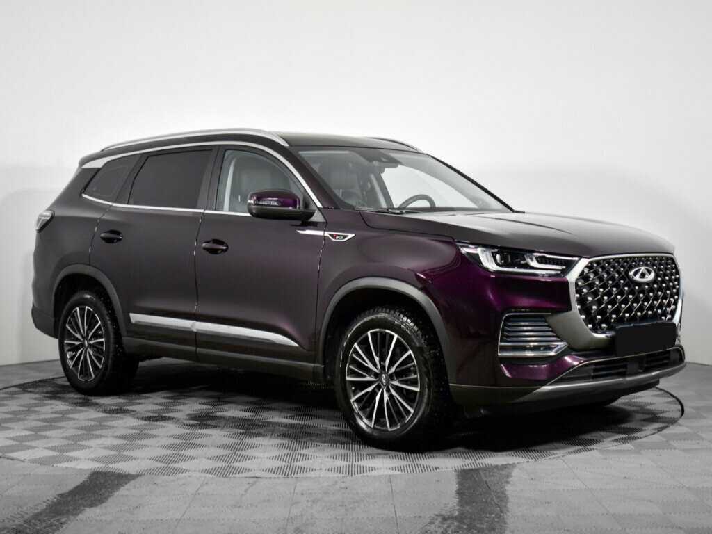 Chery Tiggo 8 Pro Max б/у, 2022, Роботизированная. Фото: #2