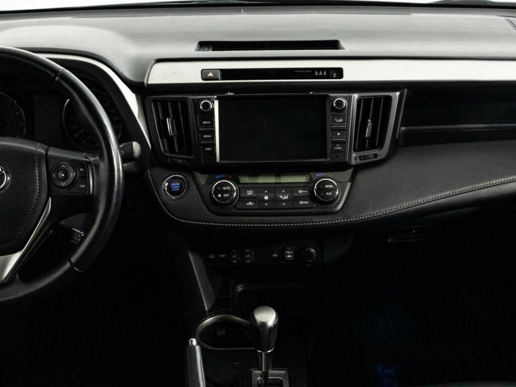 Toyota RAV4 б/у, 2017, Автоматическая. Фото: #13