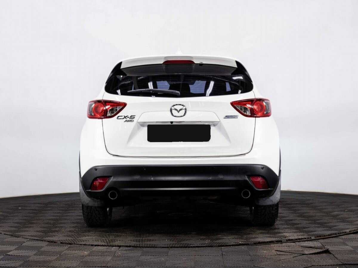 Mazda CX-5 б/у, 2016, Автоматическая. Фото: #4