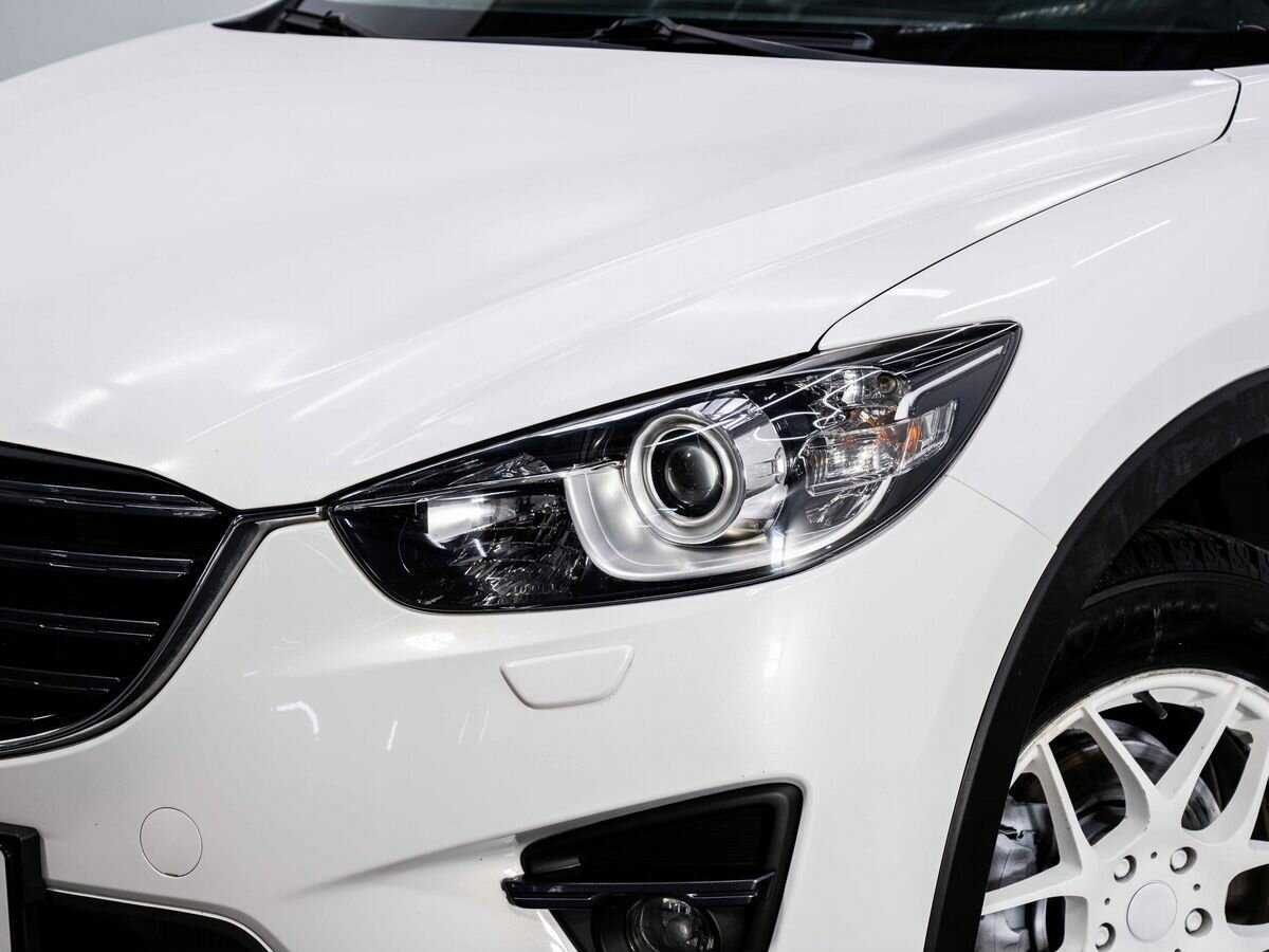 Mazda CX-5 б/у, 2016, Автоматическая. Фото: #6