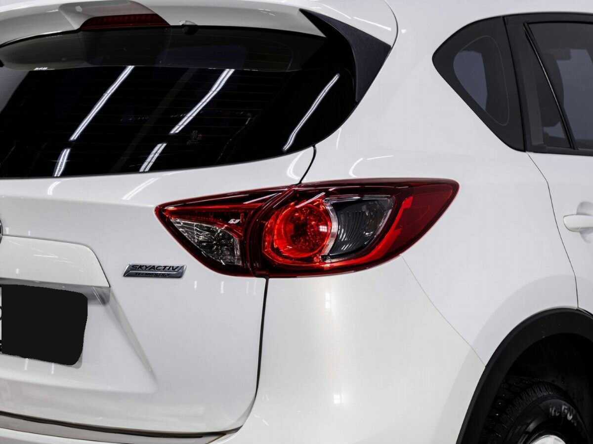 Mazda CX-5 б/у, 2016, Автоматическая. Фото: #25