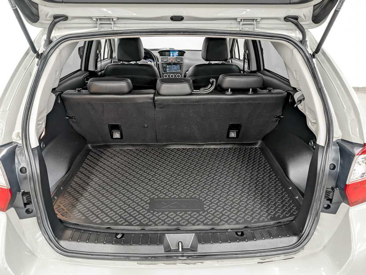 Subaru XV б/у, 2013, Вариатор. Фото: #9