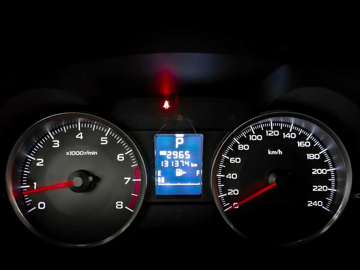 Subaru XV б/у, 2013, Вариатор. Фото: #12