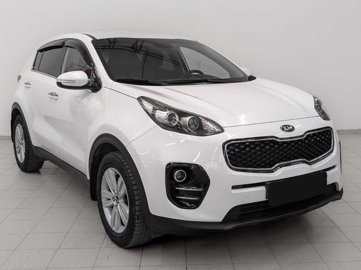 Kia Sportage б/у, 2018, Автоматическая. Фото: #2