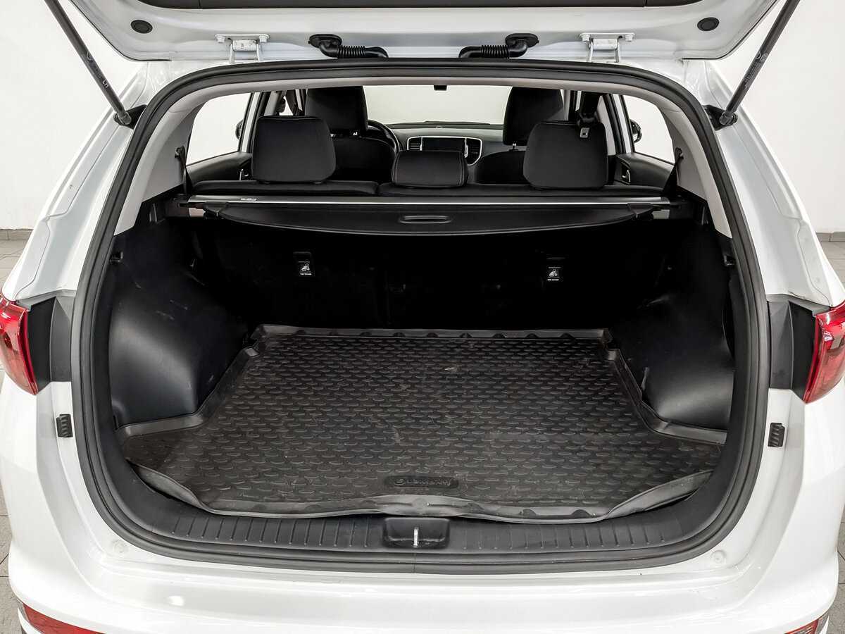 Kia Sportage б/у, 2018, Автоматическая. Фото: #9