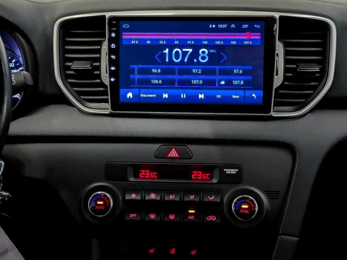 Kia Sportage б/у, 2018, Автоматическая. Фото: #14