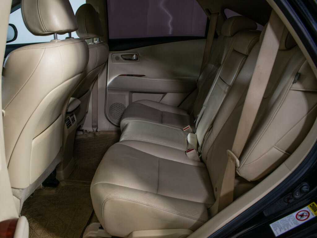 Lexus RX б/у, 2012, Автоматическая. Фото: #9