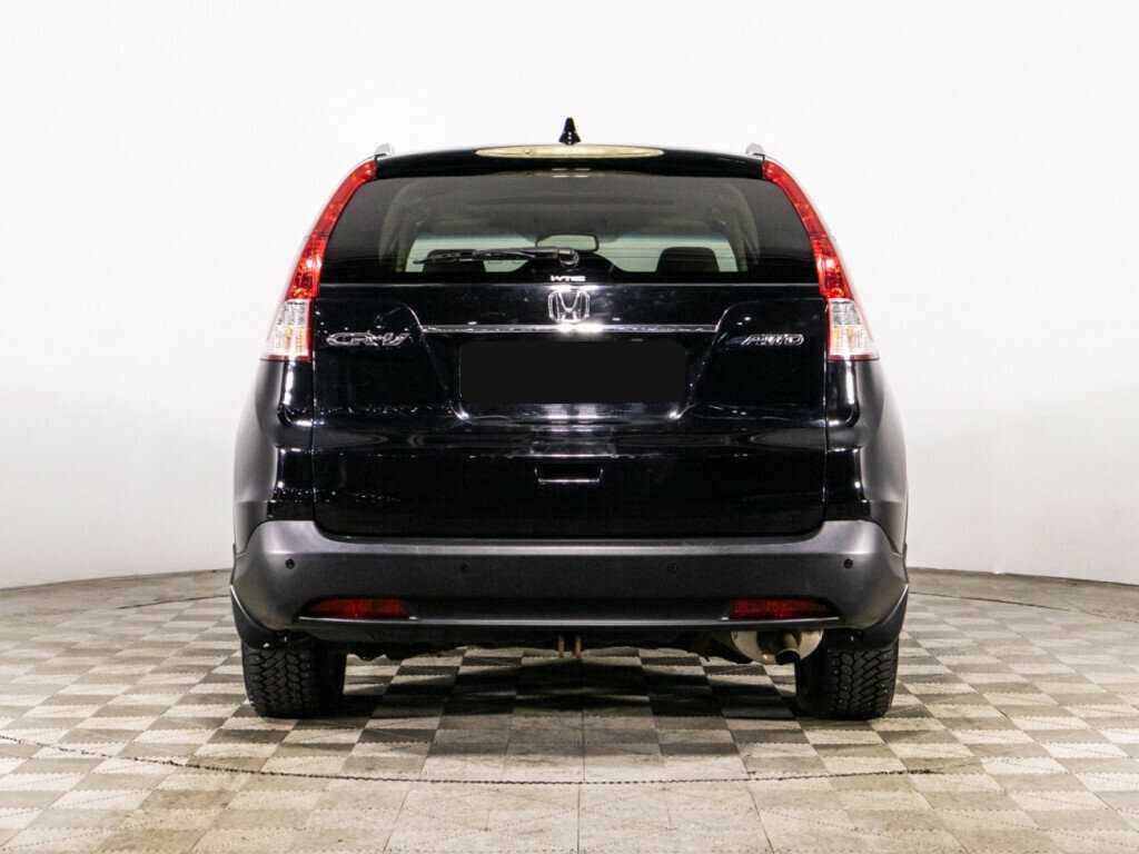 Honda CR-V б/у, 2013, Автоматическая. Фото: #5