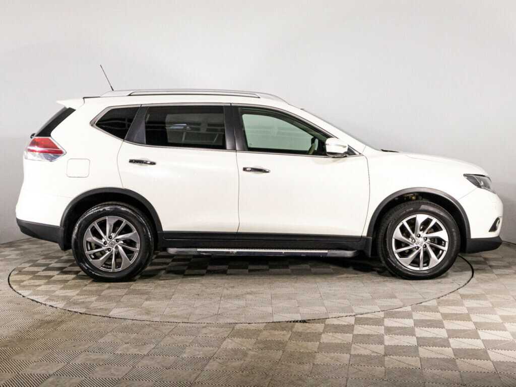 Nissan X-Trail б/у, 2016, Вариатор. Фото: #3