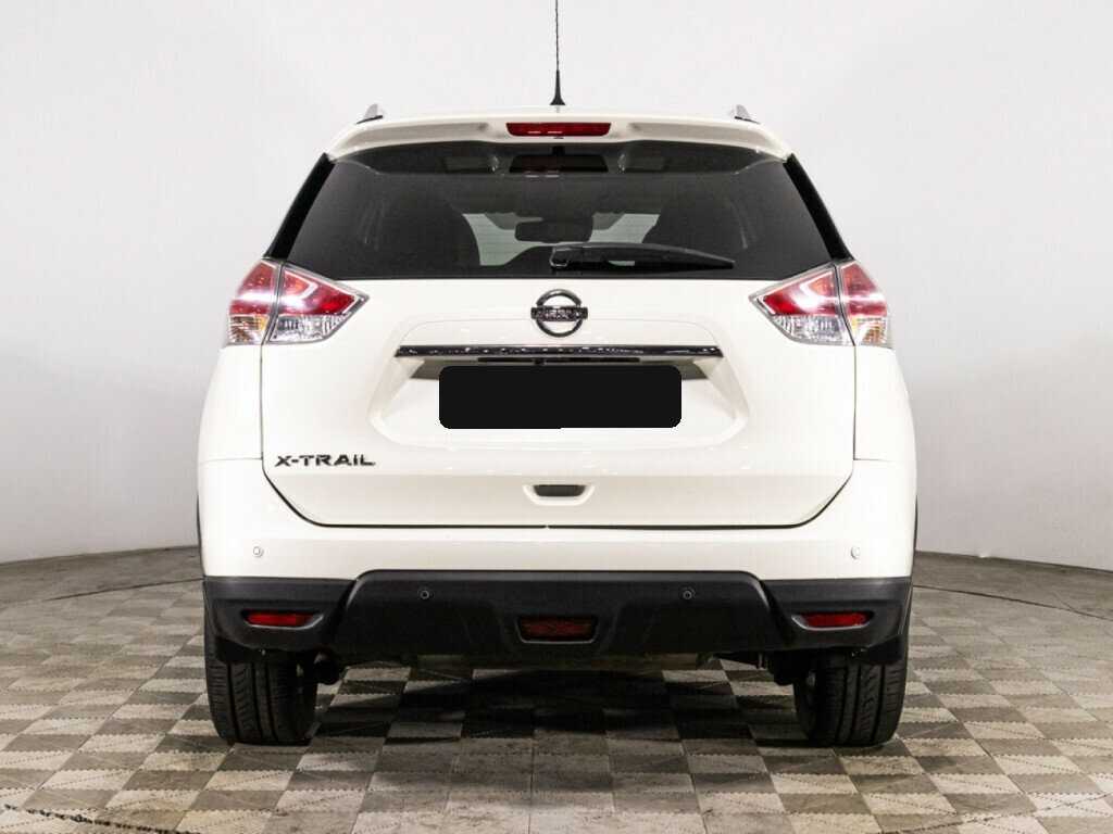 Nissan X-Trail б/у, 2016, Вариатор. Фото: #5