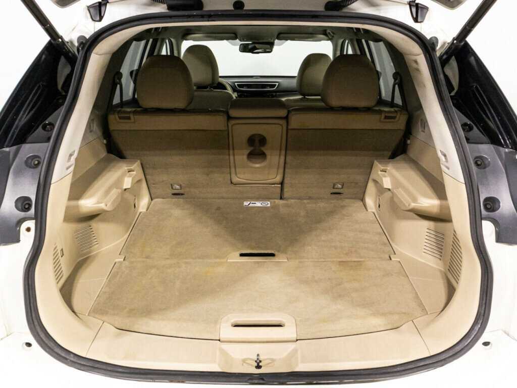 Nissan X-Trail б/у, 2016, Вариатор. Фото: #12