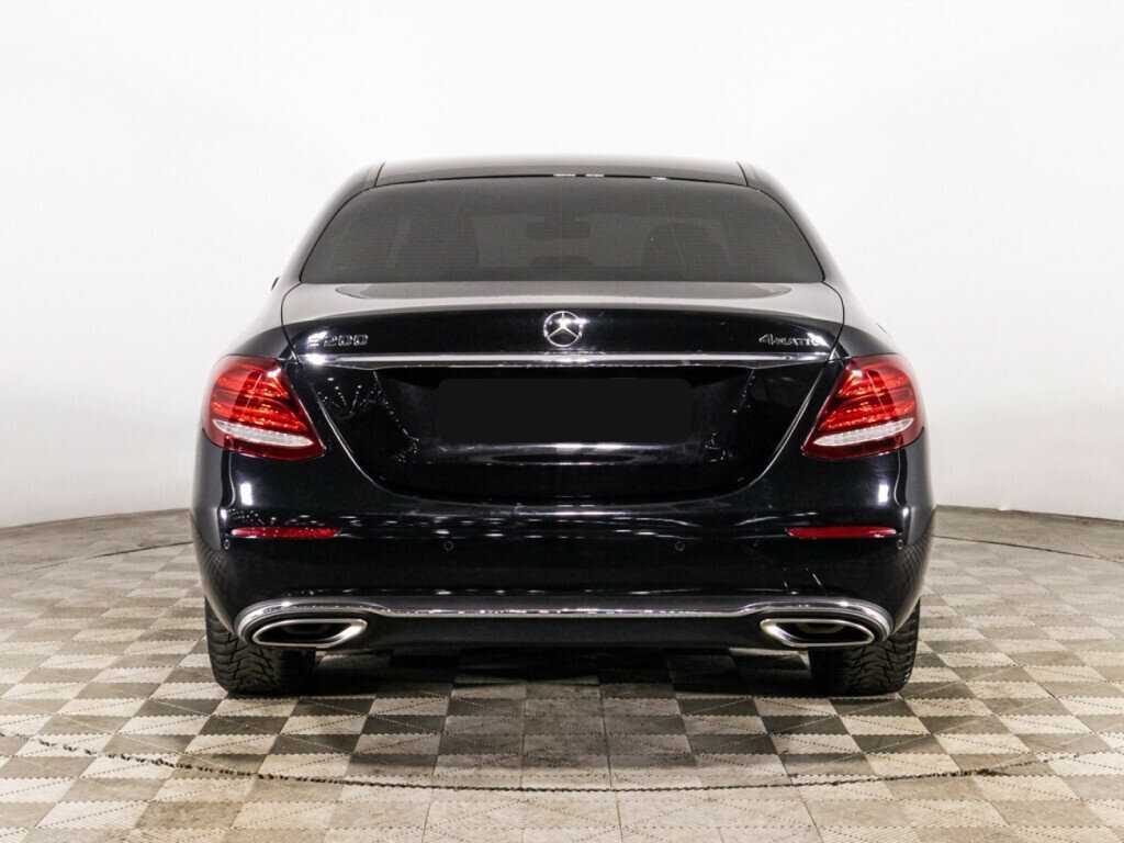 Mercedes-Benz E-Класс б/у, 2017, Автоматическая. Фото: #5
