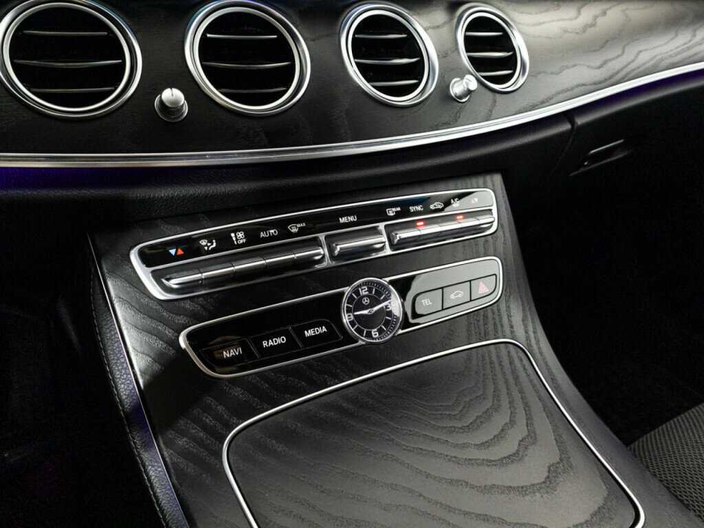 Mercedes-Benz E-Класс б/у, 2017, Автоматическая. Фото: #17