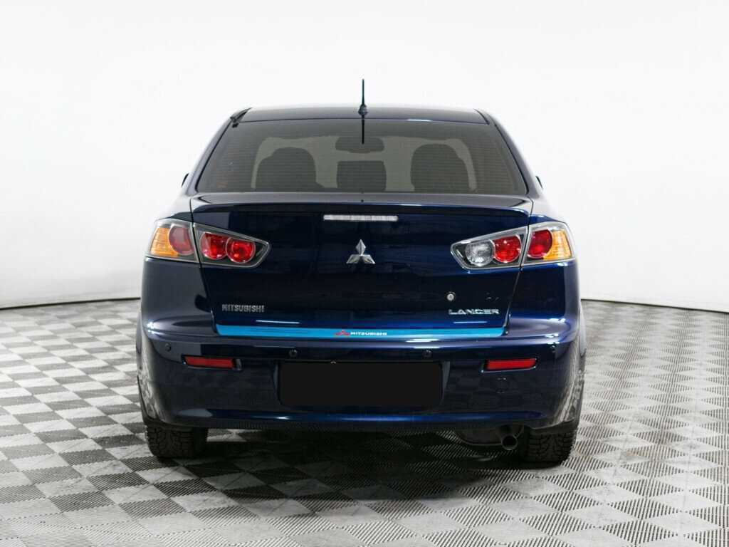 Mitsubishi Lancer б/у, 2014, Автоматическая. Фото: #3