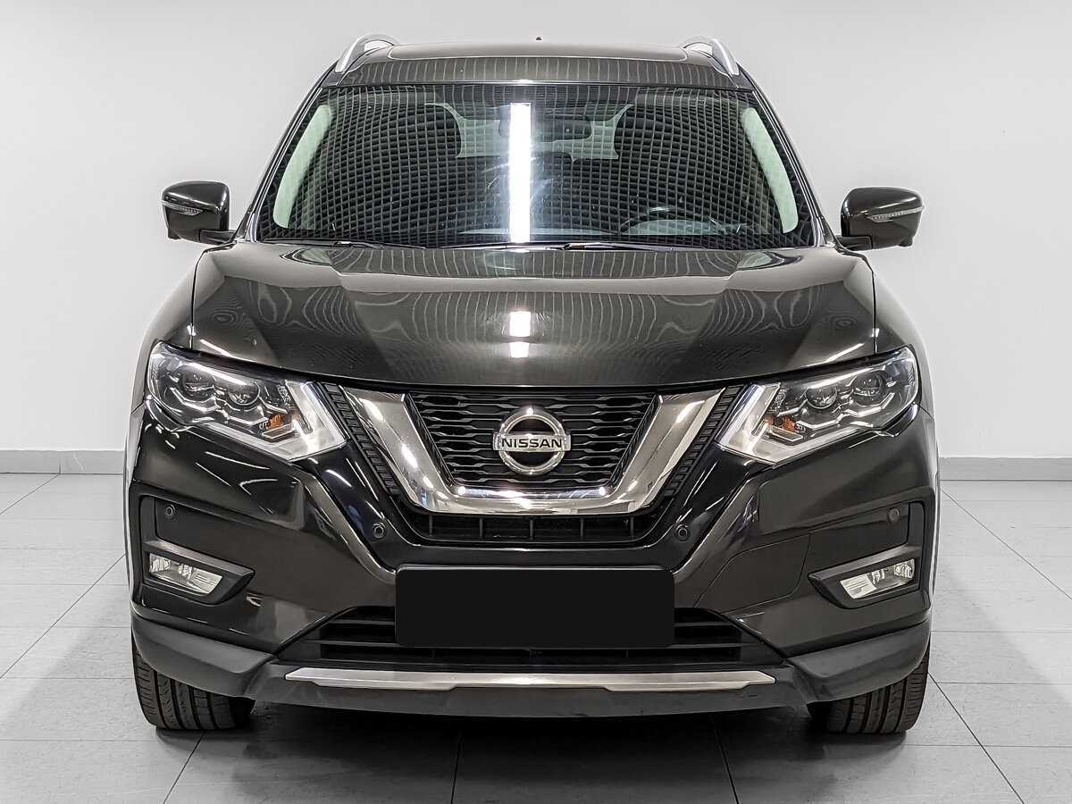 Nissan X-Trail б/у, 2021, Вариатор. Фото: #1