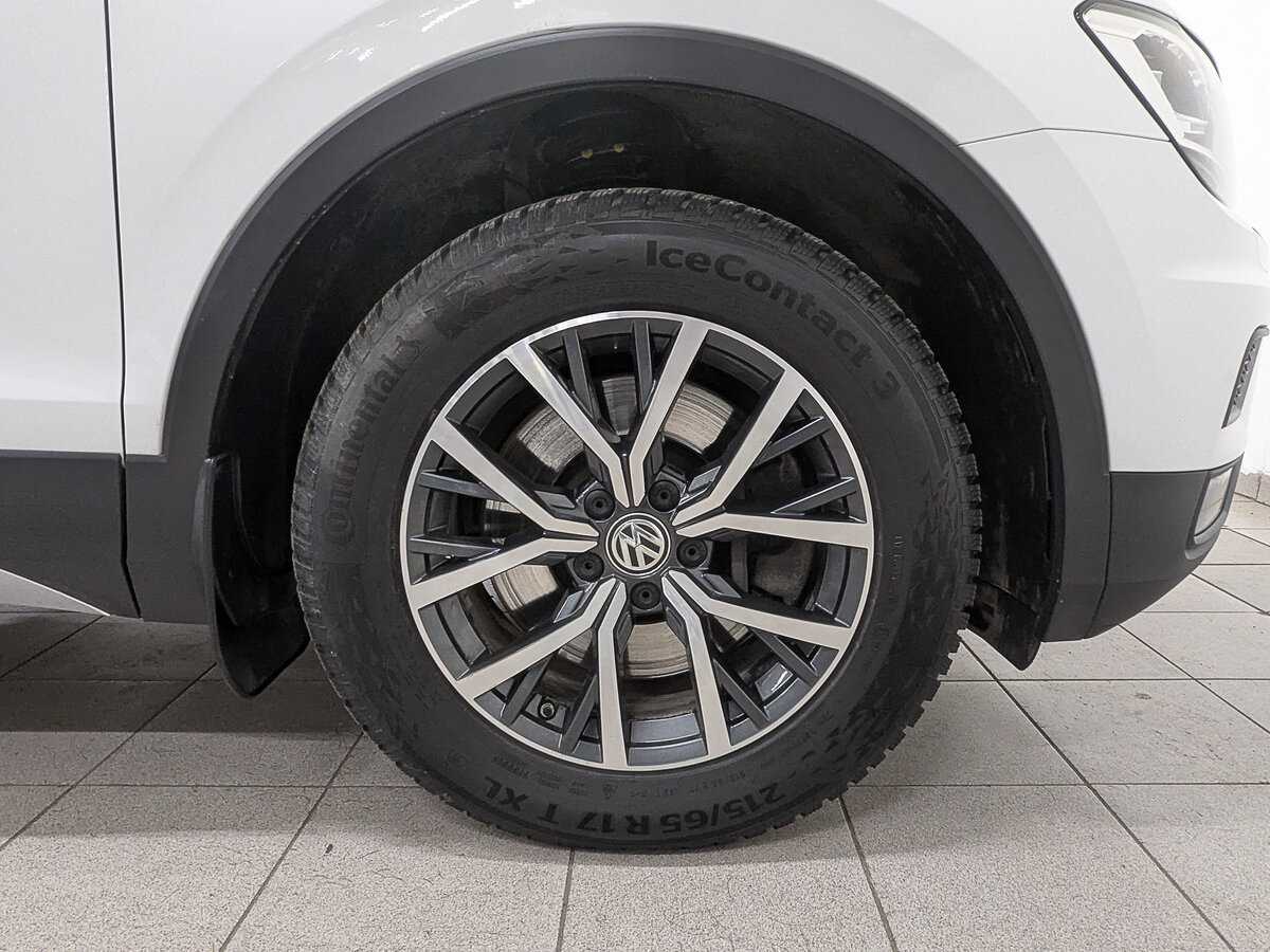 Volkswagen Tiguan б/у, 2020, Роботизированная. Фото: #11