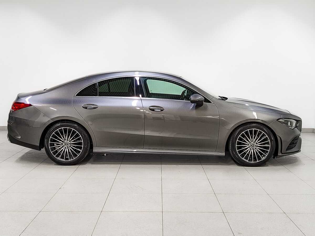 Mercedes-Benz CLA б/у, 2021, Роботизированная. Фото: #3