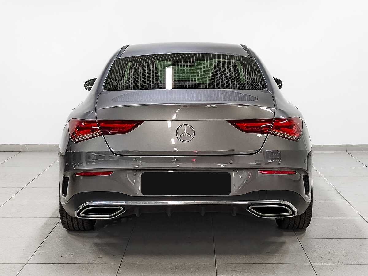 Mercedes-Benz CLA б/у, 2021, Роботизированная. Фото: #5