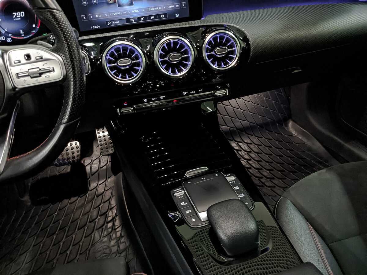 Mercedes-Benz CLA б/у, 2021, Роботизированная. Фото: #25