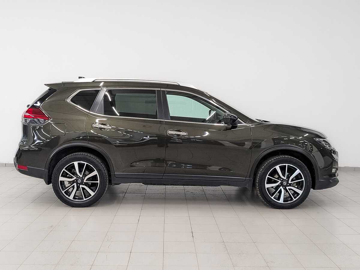 Nissan X-Trail б/у, 2022, Вариатор. Фото: #3