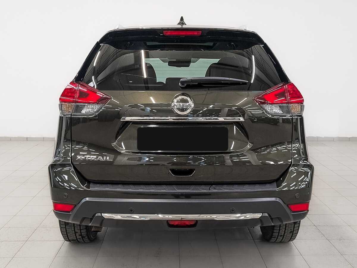 Nissan X-Trail б/у, 2022, Вариатор. Фото: #5