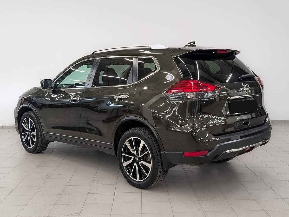 Nissan X-Trail б/у, 2022, Вариатор. Фото: #6