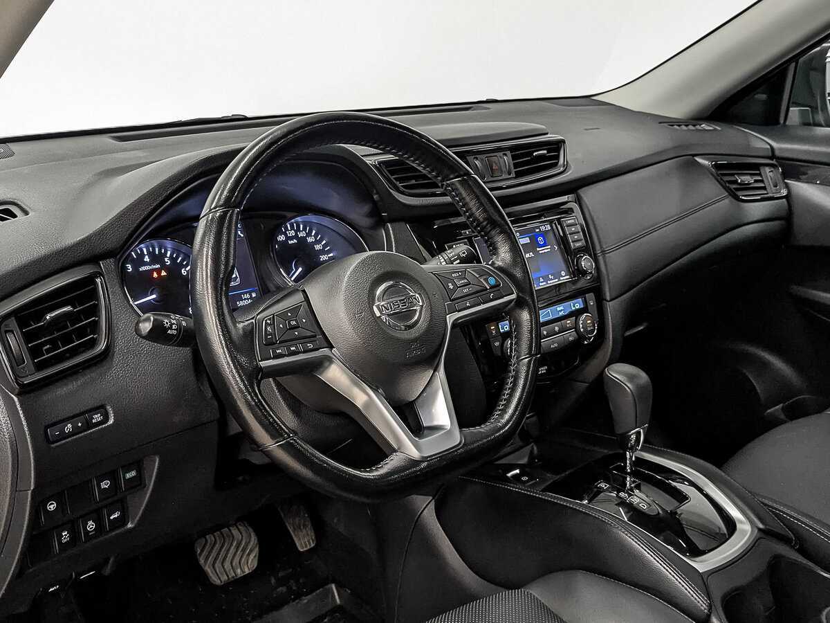 Nissan X-Trail б/у, 2022, Вариатор. Фото: #14