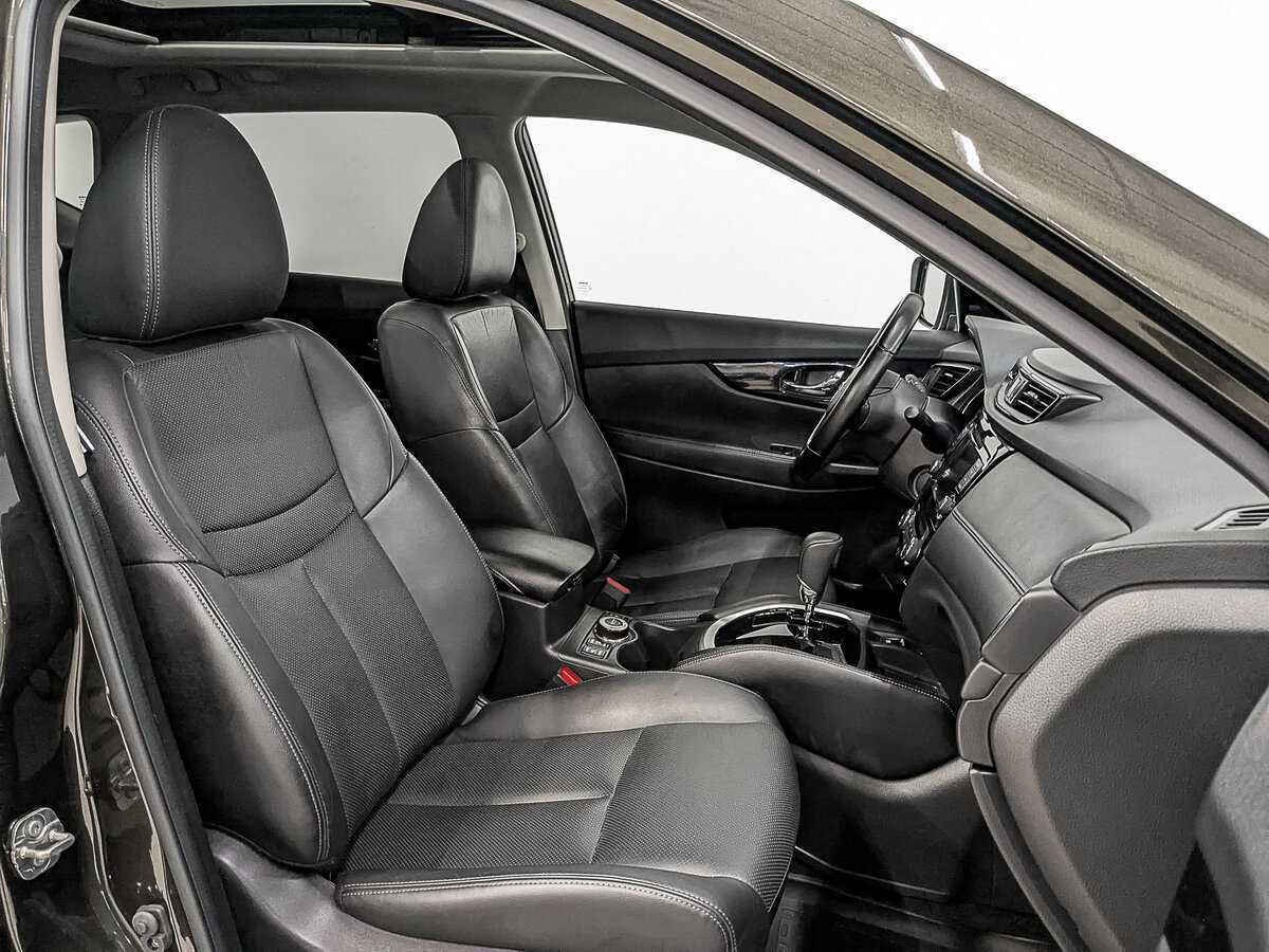 Nissan X-Trail б/у, 2022, Вариатор. Фото: #22