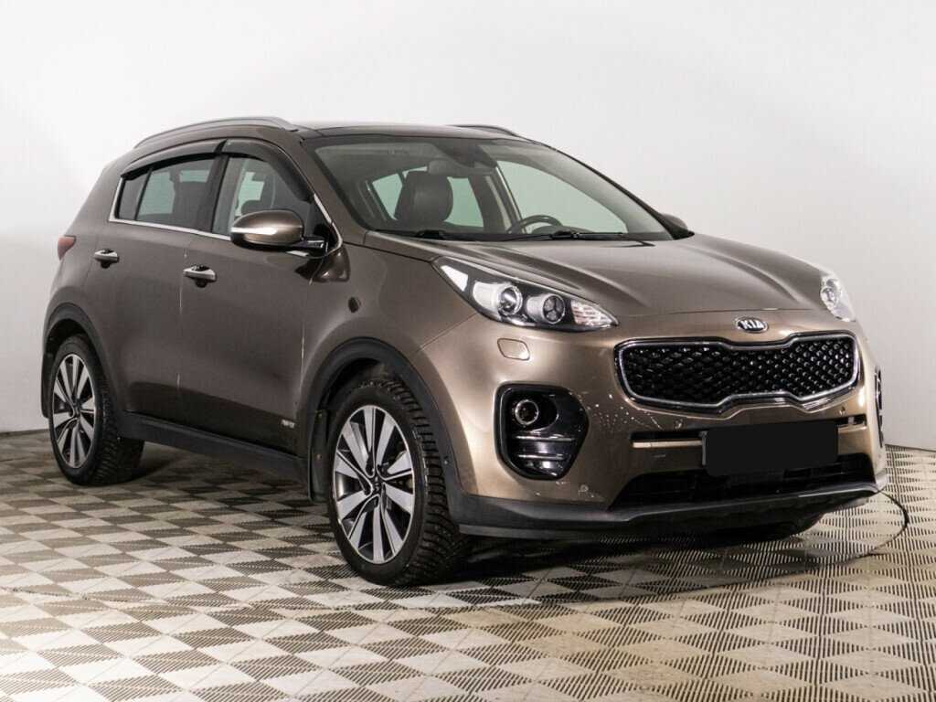 Kia Sportage б/у, 2018, Автоматическая. Фото: #2