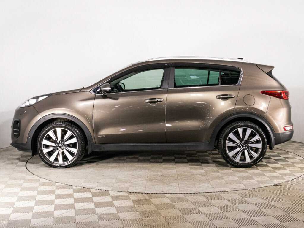 Kia Sportage б/у, 2018, Автоматическая. Фото: #7