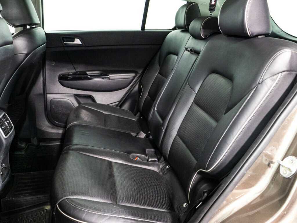 Kia Sportage б/у, 2018, Автоматическая. Фото: #9