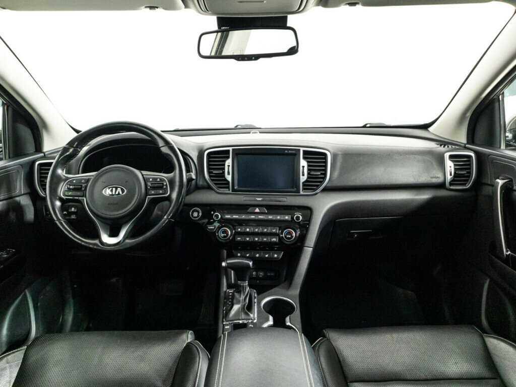 Kia Sportage б/у, 2018, Автоматическая. Фото: #11