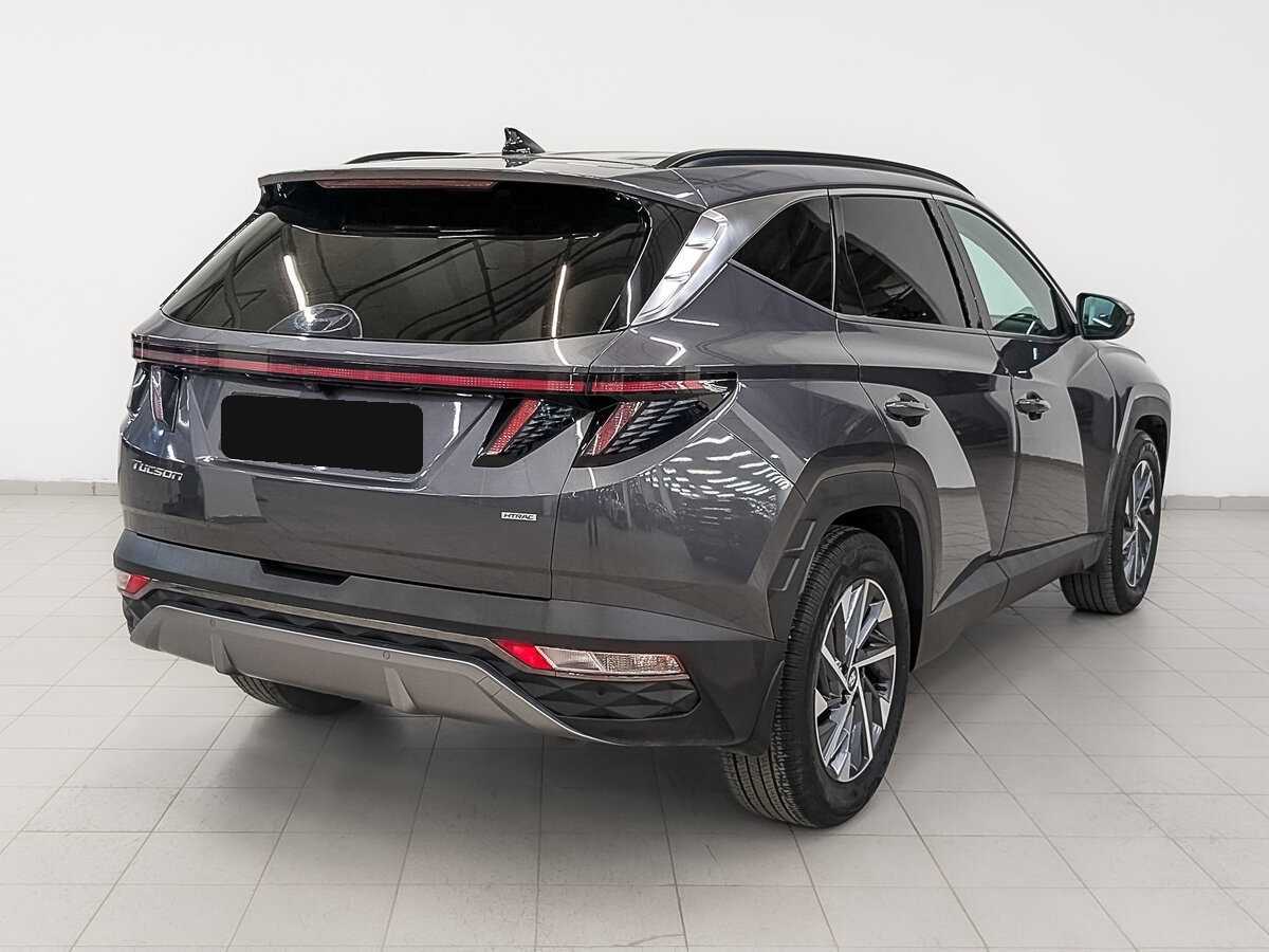 Hyundai Tucson б/у, 2021, Автоматическая. Фото: #4