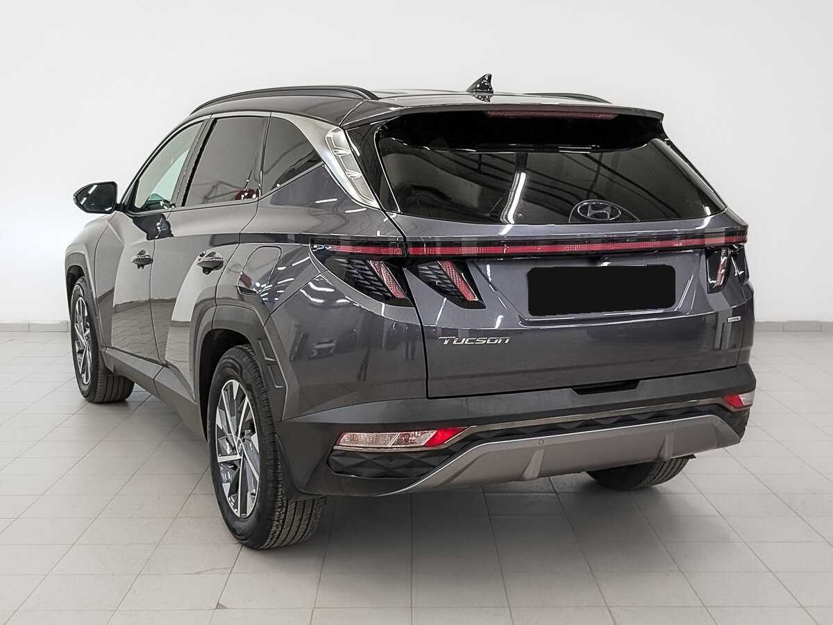 Hyundai Tucson б/у, 2021, Автоматическая. Фото: #6