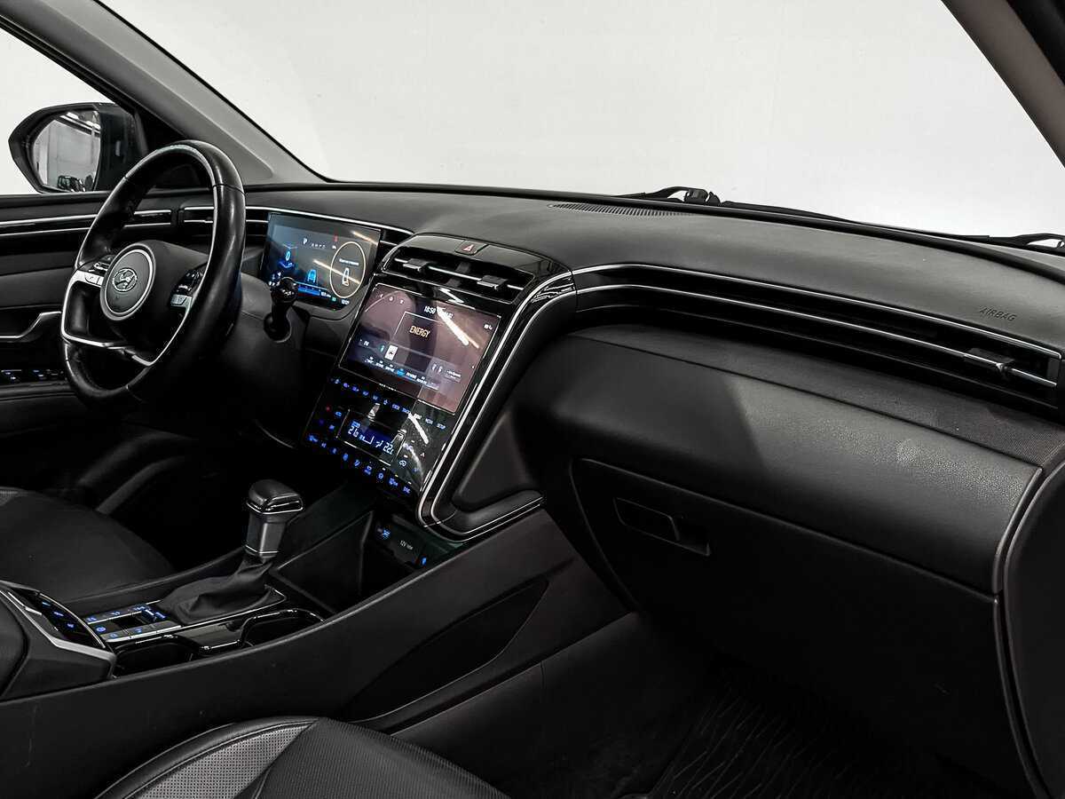 Hyundai Tucson б/у, 2021, Автоматическая. Фото: #10