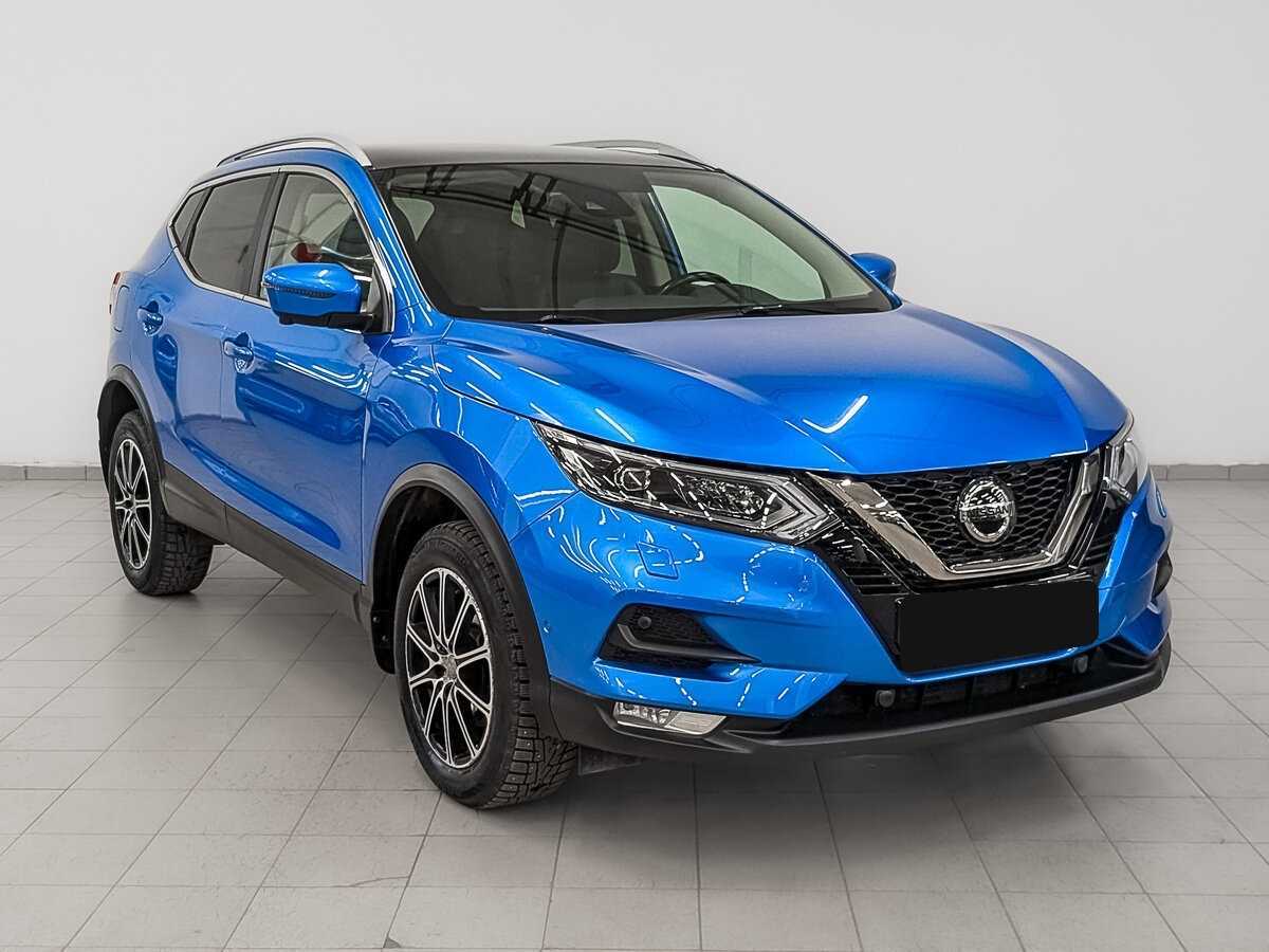 Nissan Qashqai б/у, 2020, Вариатор. Фото: #2