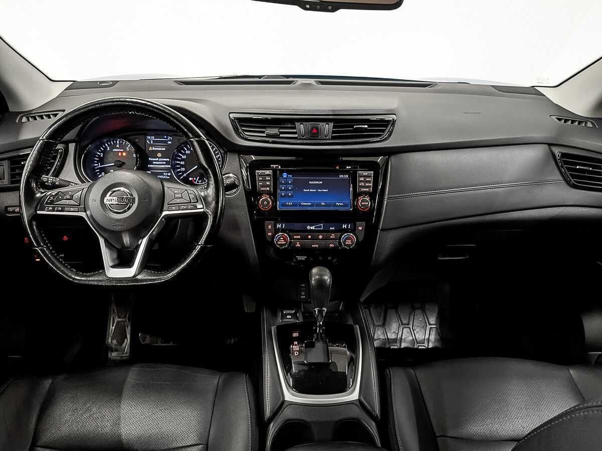 Nissan Qashqai б/у, 2020, Вариатор. Фото: #11