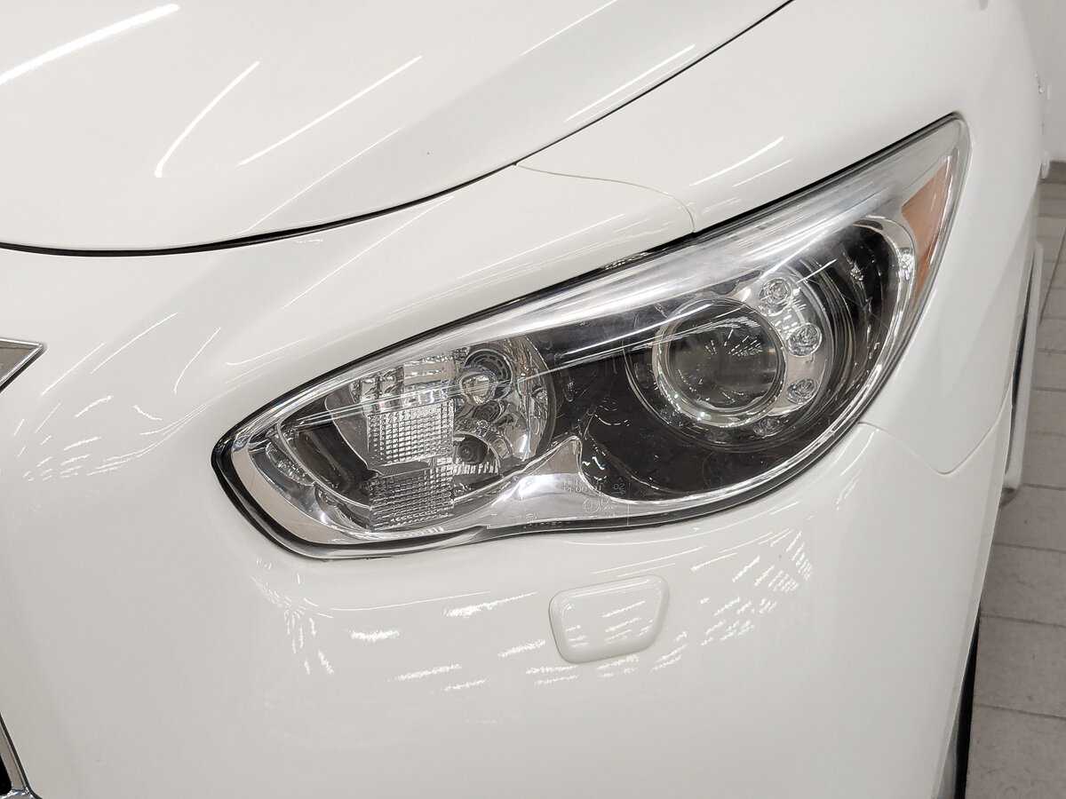 Infiniti QX60 б/у, 2014, Вариатор. Фото: #10