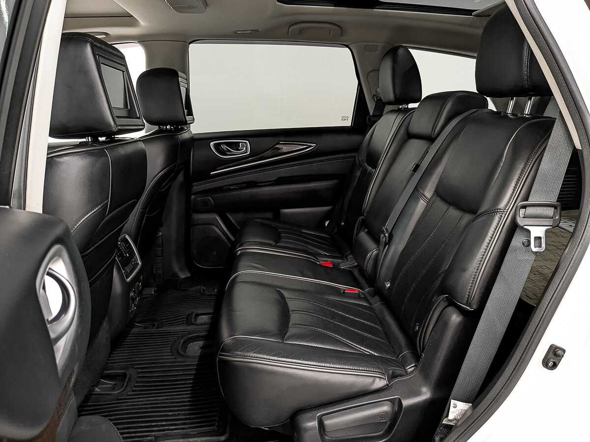 Infiniti QX60 б/у, 2014, Вариатор. Фото: #17