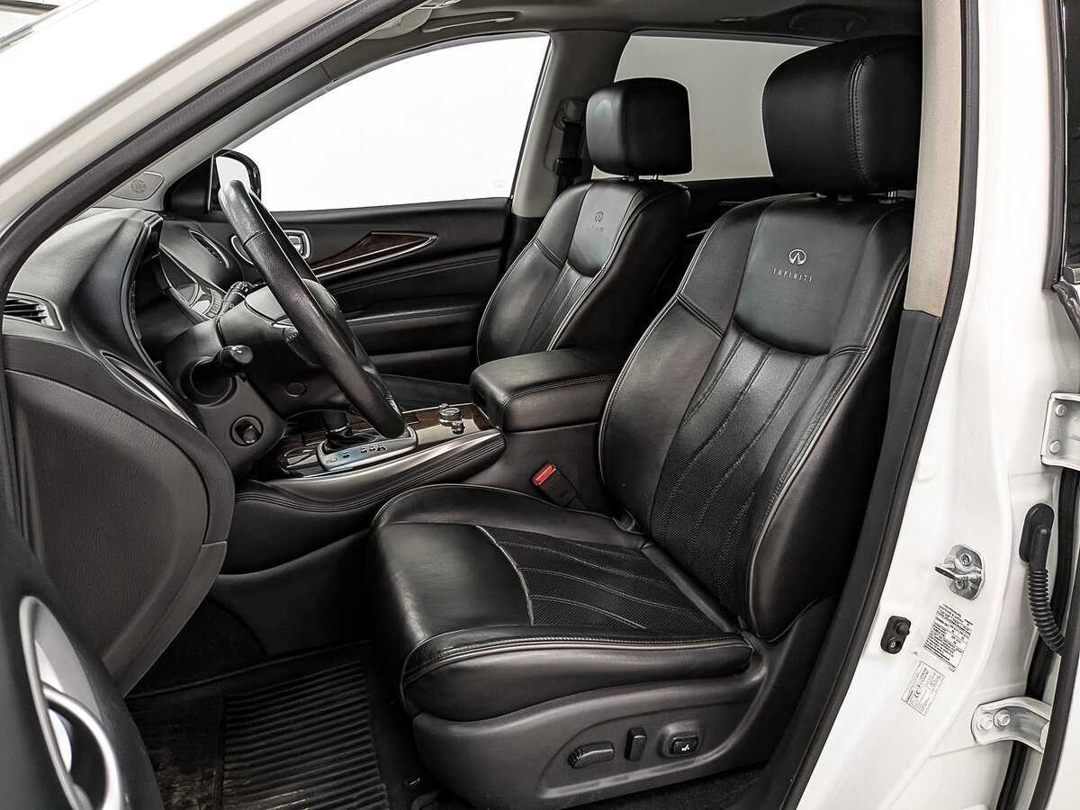 Infiniti QX60 б/у, 2014, Вариатор. Фото: #19