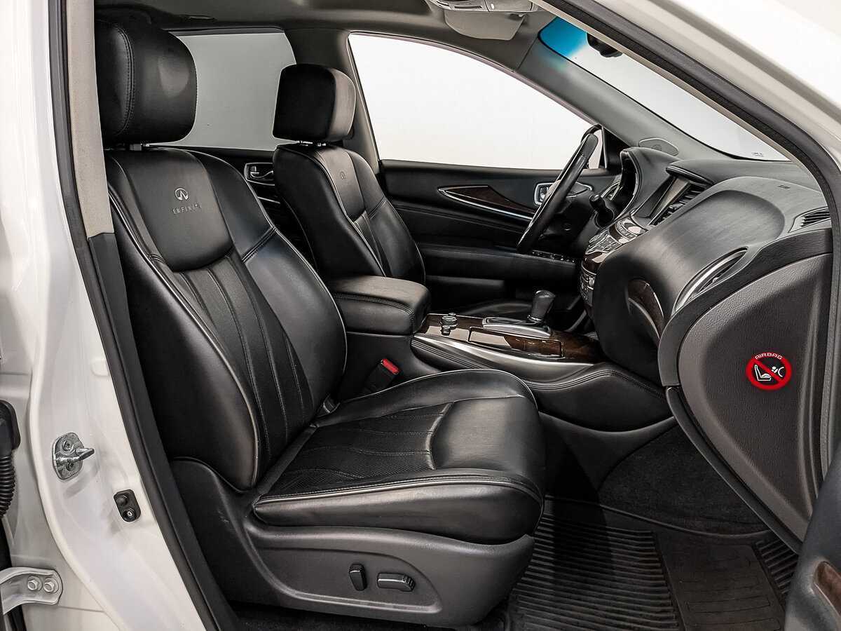 Infiniti QX60 б/у, 2014, Вариатор. Фото: #23