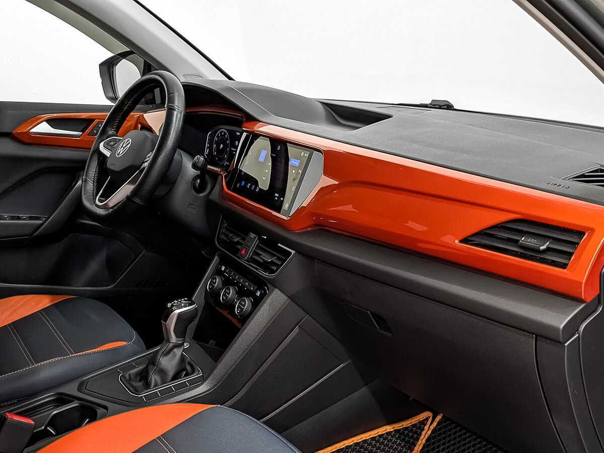 Volkswagen Taos б/у, 2021, Автоматическая. Фото: #12